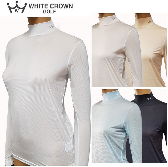 [화이트크라운골프] [냉감 초경량 골프웨어 이너웨어 귀달이 마스크 7종]