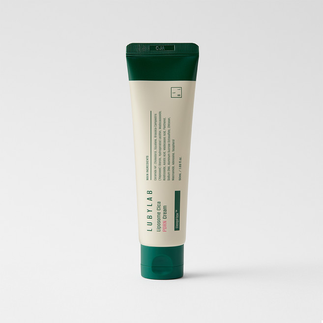 루비랩 리포좀 시카 피디알엔 크림 진정 수분, 1개, 50ml