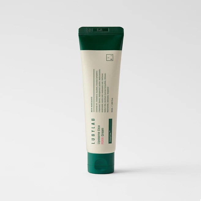루비랩 리포좀 시카 피디알엔 크림 진정 수분, 1개, 50ml - 쿠팡