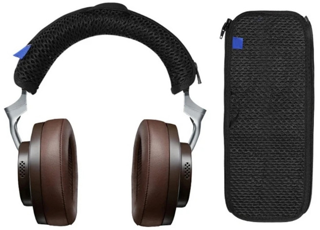 세척 가능한 헤드밴드 커버 헤드밴드 쿠션 슈어 AONIC50 헤드폰 먼지 방지 슬리브 유연한 헤드빔 커버 후크, 2.black grid, 1개
