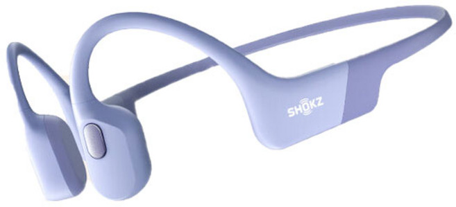 샥즈 오픈런 에어 오픈형 스포츠 블루투스 이어셋, 히아신스 퍼플, S803