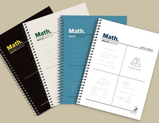 핑크풋3000맥스4칸수학연습장(랜덤발송)