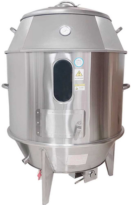 바비큐 오븐 통삼겹 꼬치 구이 통닭 훈제 전기, 1개