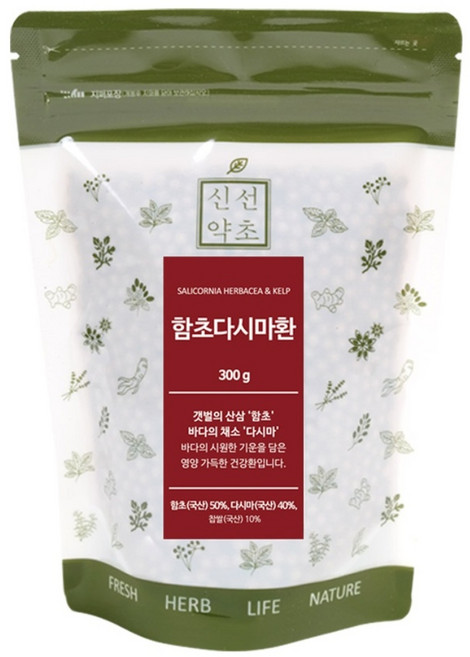신선약초 함초다시마환, 1개, 300g