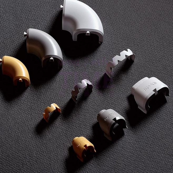 전선몰딩 케이블데코플러스 캡 옵션선택, 2)라지형/미들링/치즈색, 1개