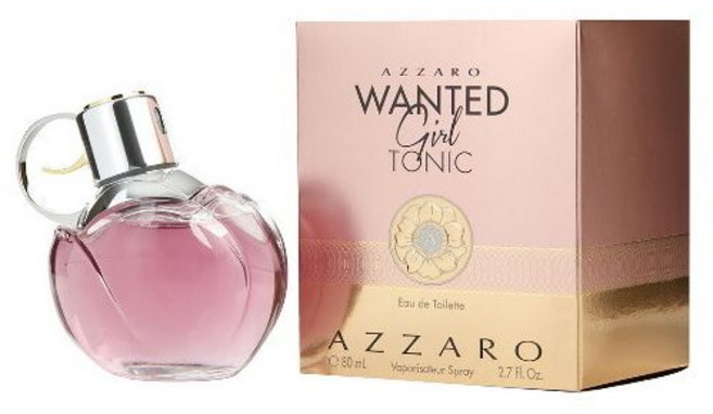 Azzaro Wanted Girl Tonic by 2.7 oz EDT 여성용 향수 새상품