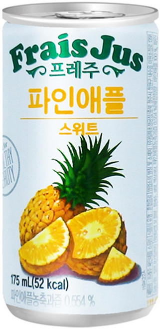 프레주 스위트 파인애플 175mlx30캔x3박스