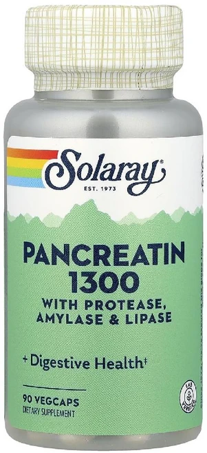 솔라레이 판크레아틴 1300 90 베지캡슐, 상품선택, 90정, 2개 - 쿠팡
