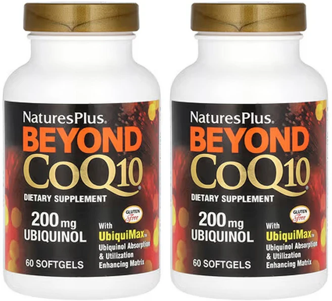 네이처스플러스 Beyond CoQ10 200mg 60소프트젤, 60정 - 쿠팡