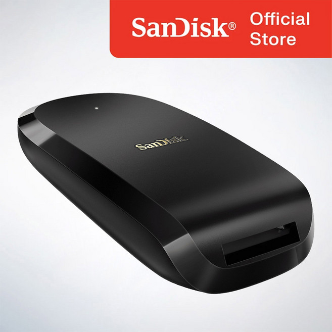 샌디스크코리아 공식인증정품 Extreme Pro 익스트림프로 CFexpress Type B 카드 리더기 SDDR-F451