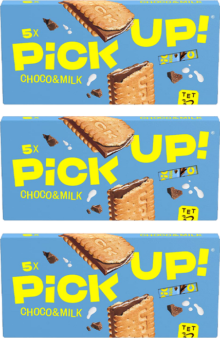 발센 픽업 초코&밀크 140g x 3개