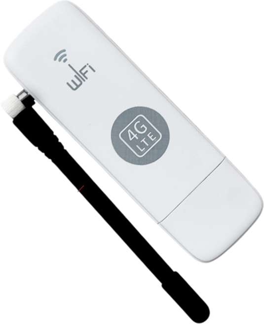 4G LTE WiFi Modem無線路由器 便攜外接天線 多設備連接 高速穩定上網, 1個, U6-EW+天線