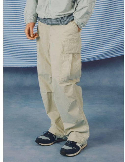 후아유 WHO.A.U Cotton Nylon Cargo Pants (U) WHTAG2311U