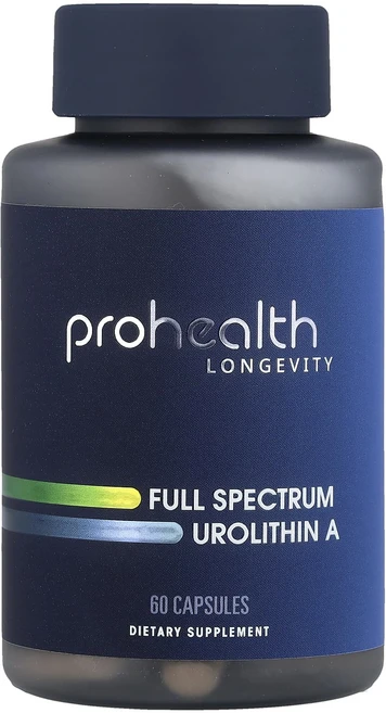 새해 첫좋은선물 ProHealth Longevity Full Spectrum 우롤리틴 A 캡슐 60정 제대로 할인합니다, ProHealthLongevityFullSpectrum, 1 - 쿠팡