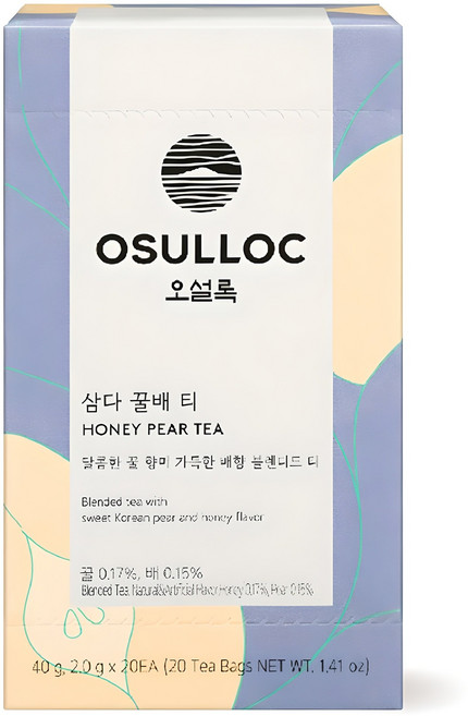오설록 삼다 꿀배 티, 1.5g, 20개입, 1개
