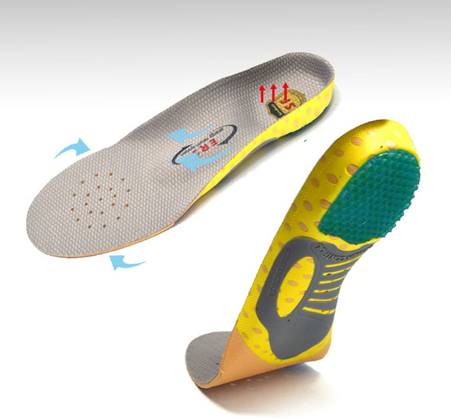 남여공용 0.8cm 깔창 인솔 충격흡수 황토EVA 골프화 스포츠 신발 DMY92