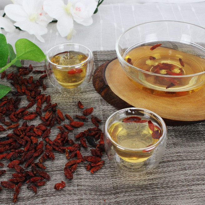 청양맥문동영농조합법인 2025년산 햇볶음 구기자, 1개, 500g