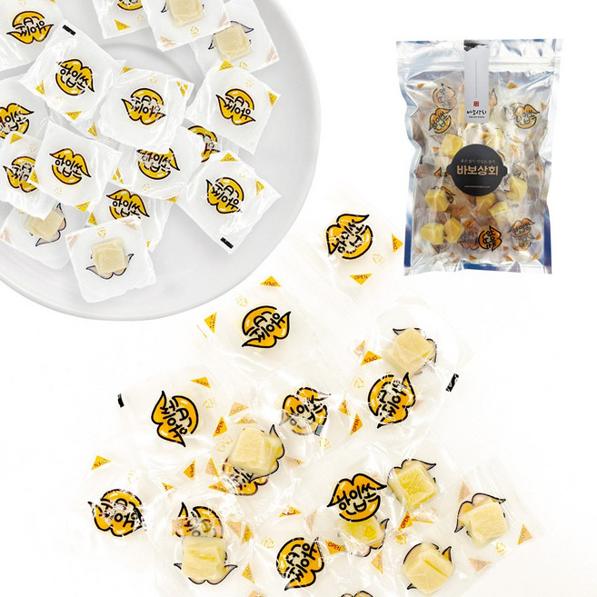 바보상회 큐브 치즈 오징어, 1개, 100g