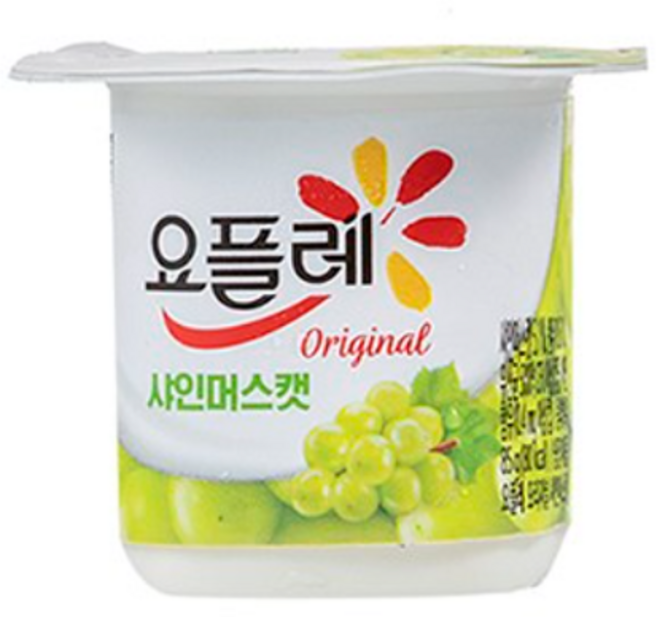 빙그레 요플레 85g 샤인머스켓 (6입)x1개