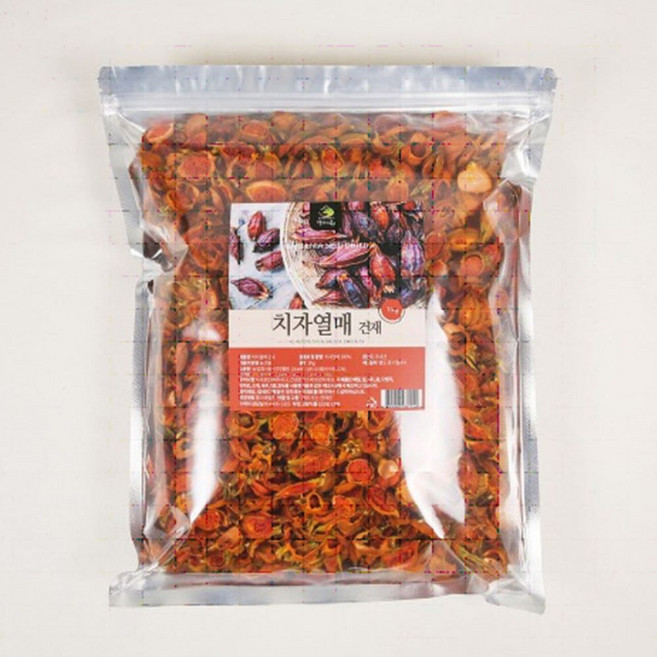 국산 말린 건 치자열매 1kg 가루 치자의효능 나무 꽃 차 물 먹는법 우슬 유근피 산사, 1개