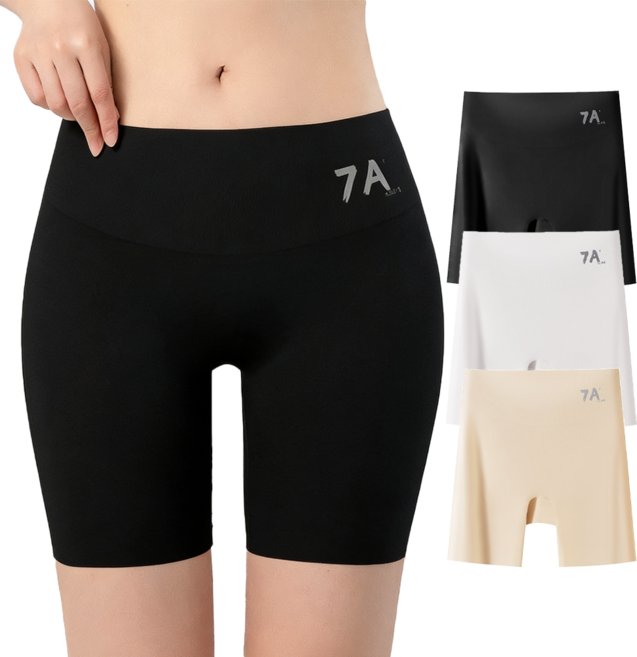 Ambition 여성 하이웨이스트 심리스 거들 보정속바지 사각팬티