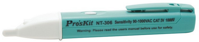 寶工(Pro'skit) NT-306 非接觸式驗電筆 CAT IV 1000V, 1個, 驗電筆
