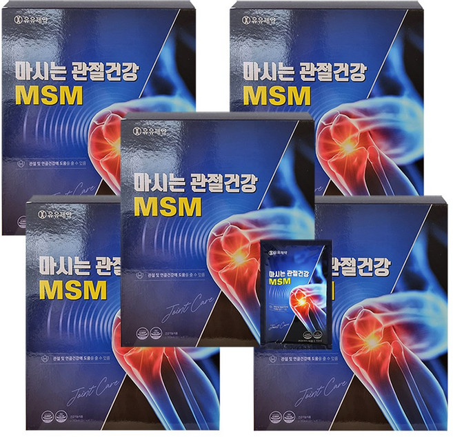 유유제약 마시는 관절건강 MSM, 150개, 70ml