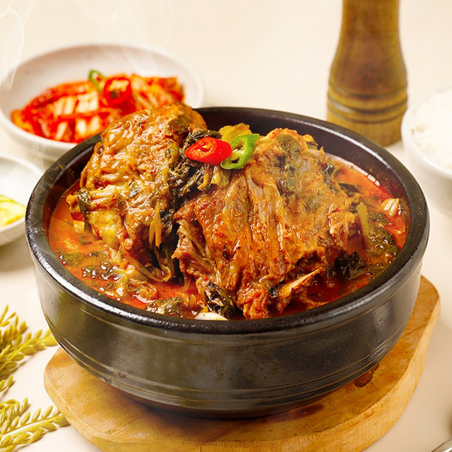 참도깨비 청진동 우거지 통뼈해장국, 5개, 930g