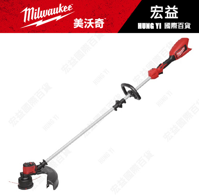 Milwaukee 美沃奇 M18 BLLT-0 鋰電 精銳 無碳刷 割草機 (公司貨 含稅), 1個, 空機