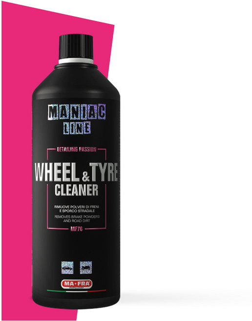 마프라 차량용 매니악 휠앤타이어 클리너, 1L, 1개