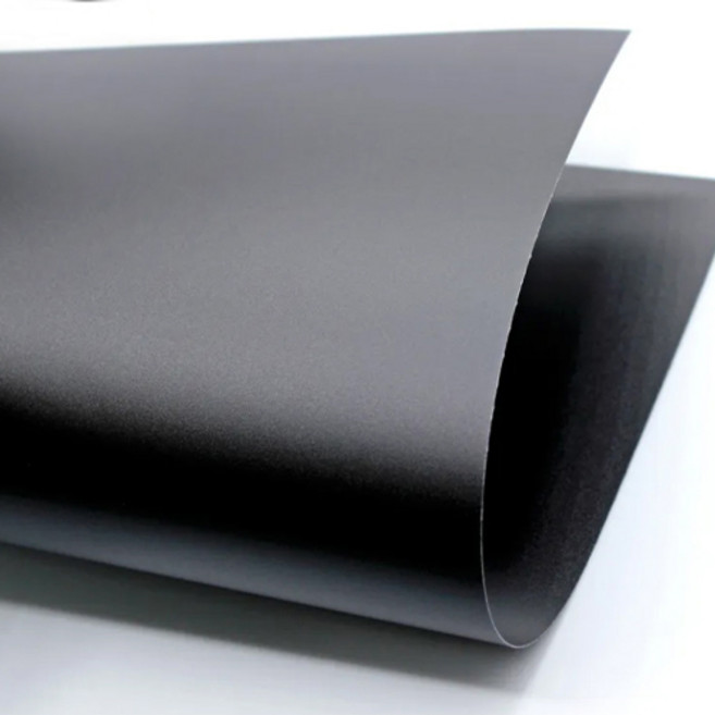 딱딱한 플라스틱 판 PP판 경질 아크릴판 60x100, 5장, 검정, 0.4mm