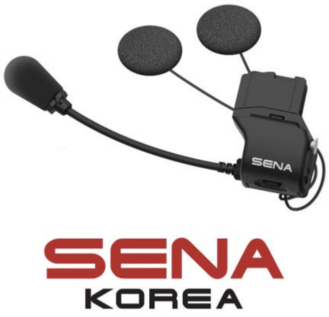 세나 50S 블루투스 전용 하만카돈 헬멧 클램프킷 유니버셜 마이크 50S-A0202