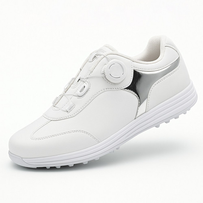 닉스 골프화 남성용 다이얼 스파이크리스 경량 필드화 국내생산