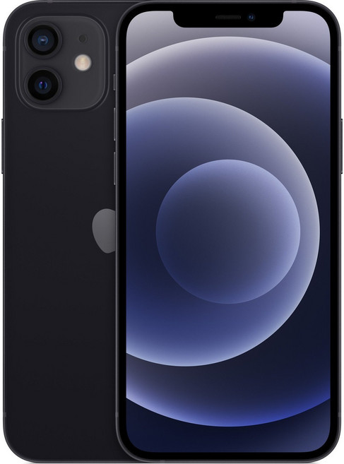 Apple 아이폰 12 자급제, 128GB, 블랙
