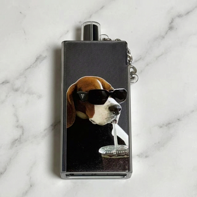 헤스티유 전자담배 투명 캐릭터 케이스 발라리안 맥스 프로 호환용, 1개, 05번