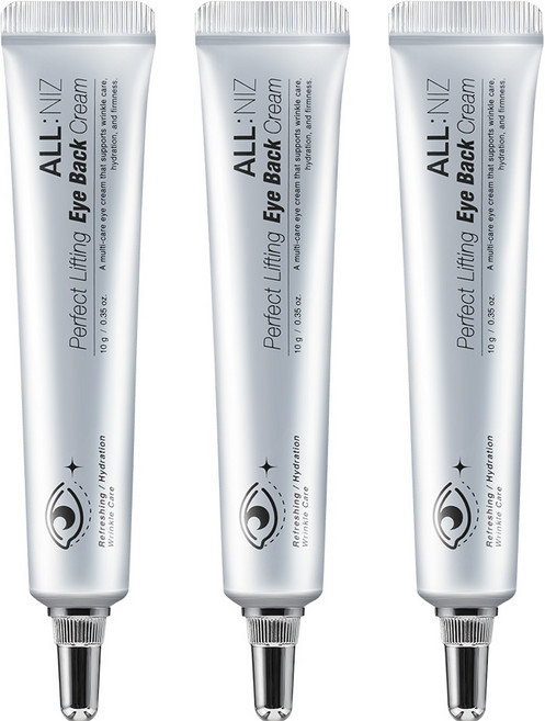 올니즈 퍼펙트 리프팅샷 나이트케어 눈가주름개선 아이백 콜라겐 아이크림, 3개, 10g