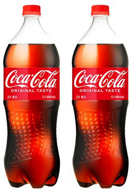 코카콜라, 1.5L, 2개