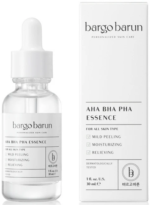 바르고바른 아하바하파하 에센스, 1개, 30ml - 쿠팡