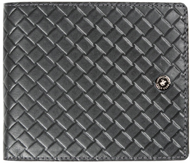 비버리힐스폴로클럽 남성용 반지갑 고급가죽