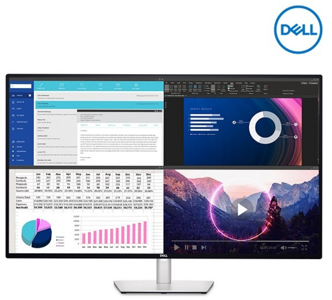 (DELL EMC) DELL U4323QE, 108cm