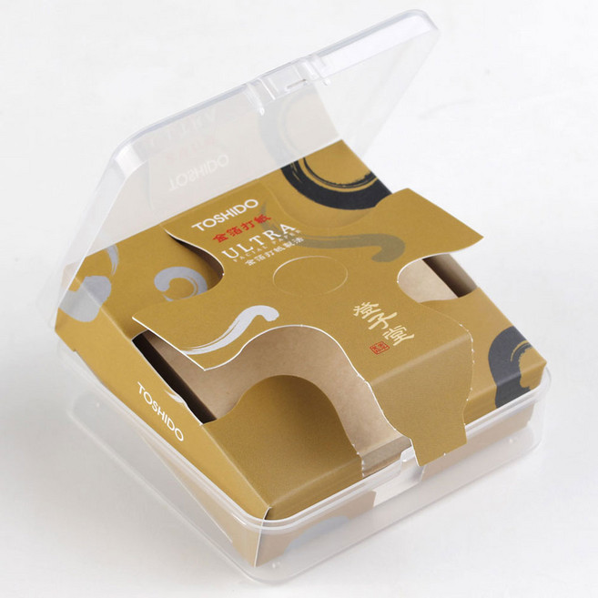 토시도 탁상용 금박 마 기름종이 500매 얼굴 유분제거, 1개, 500매입