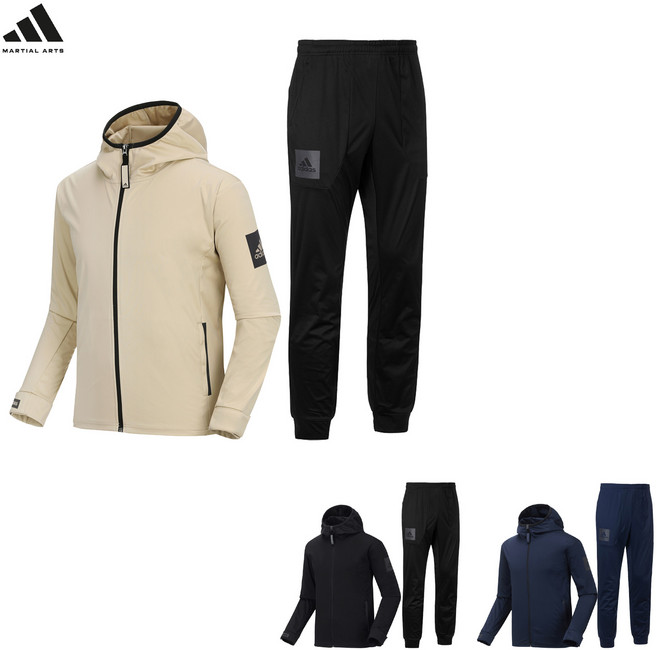 아디다스 컴뱃스포츠 마샬아츠 하이드로 트레이닝복 세트 ADISS08M + 스티커