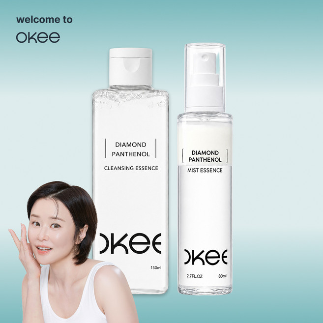 7위 - 나노다이아몬드 다이아 판테놀 모공 저자극 광채 피부진정 수분 클렌징1개+미스트1개, 1개