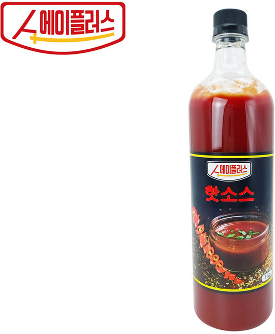 에이플러스 핫소스 쌀국수 샤브샤브 매운소스, 1kg, 1개
