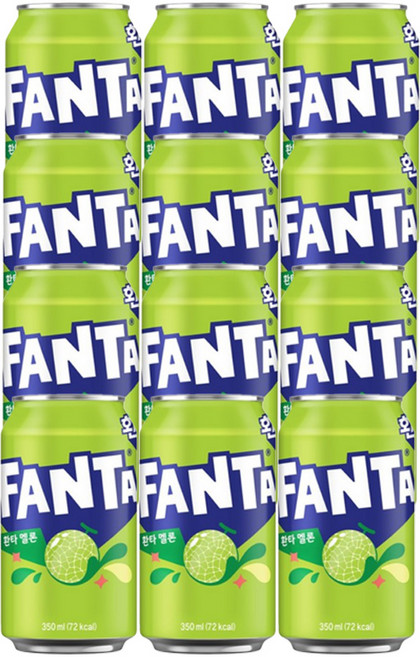 환타 멜론, 350ml, 12개