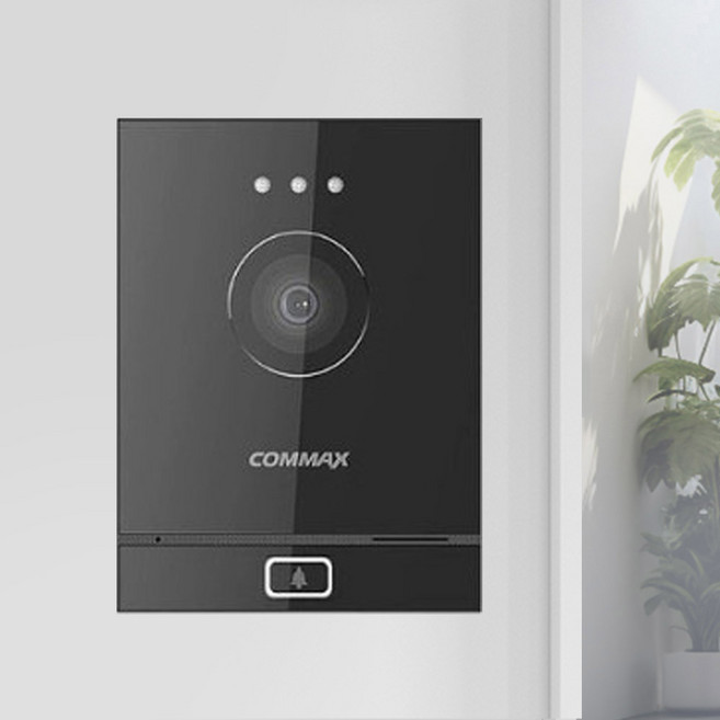 코맥스 DRC-4M 비디오폰 현관 카메라 매립형 초인종 현관카메라 디지털 인터폰 원룸 빌라 단독주택 아파트, 1개