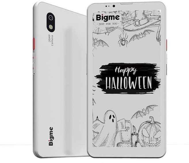 Bigme HiBreak Pro 6.1인치 Epaper 휴대폰 8+256GB 안드로이드 14 OS 스마트폰 5G 듀얼 SIM GPS