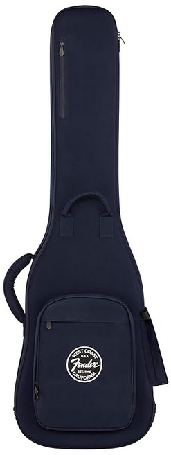 Fender / Troubadour Electric Bass Gig Bag Navy 펜더 일렉트릭 베이스용 긱백, 1개