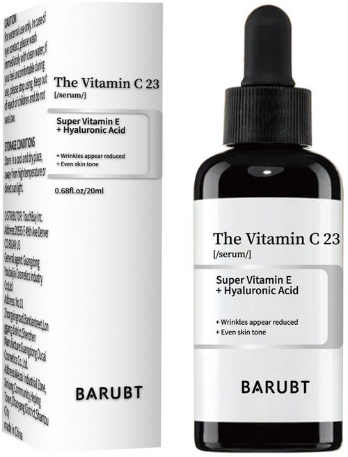 BARUBT 維生素C 23 精華液, 1個, DZ11256英文版國內禁止銷售）
