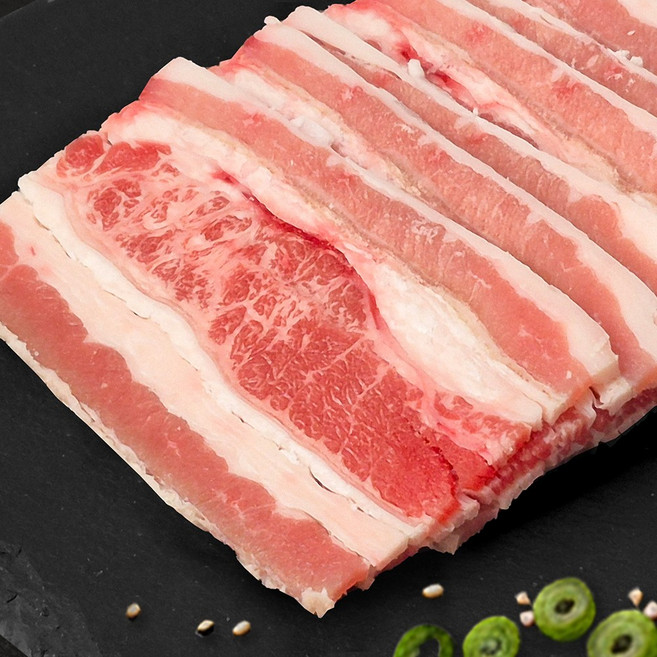 바비큐브 초밥용 소고기 우삼겹 600g, 1개